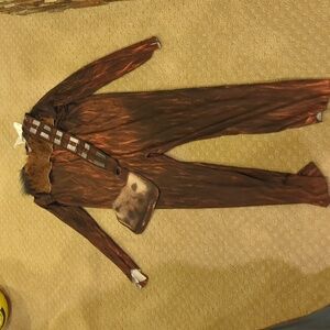 Brown Furry Costume with Bag